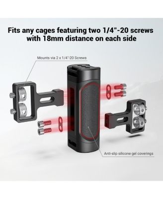 Mini Side Handle with 1/4"-20 Screws