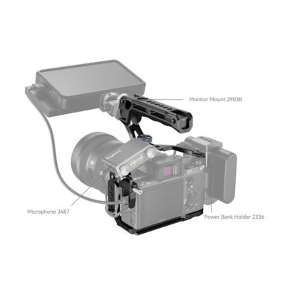 Handheld Full Camera Cage Kit for Sony Alpha 7 III / Alpha 7R III