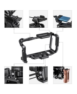 Full Cage for Blackmagic Design Pocket Cinema Camera 6K and 4K