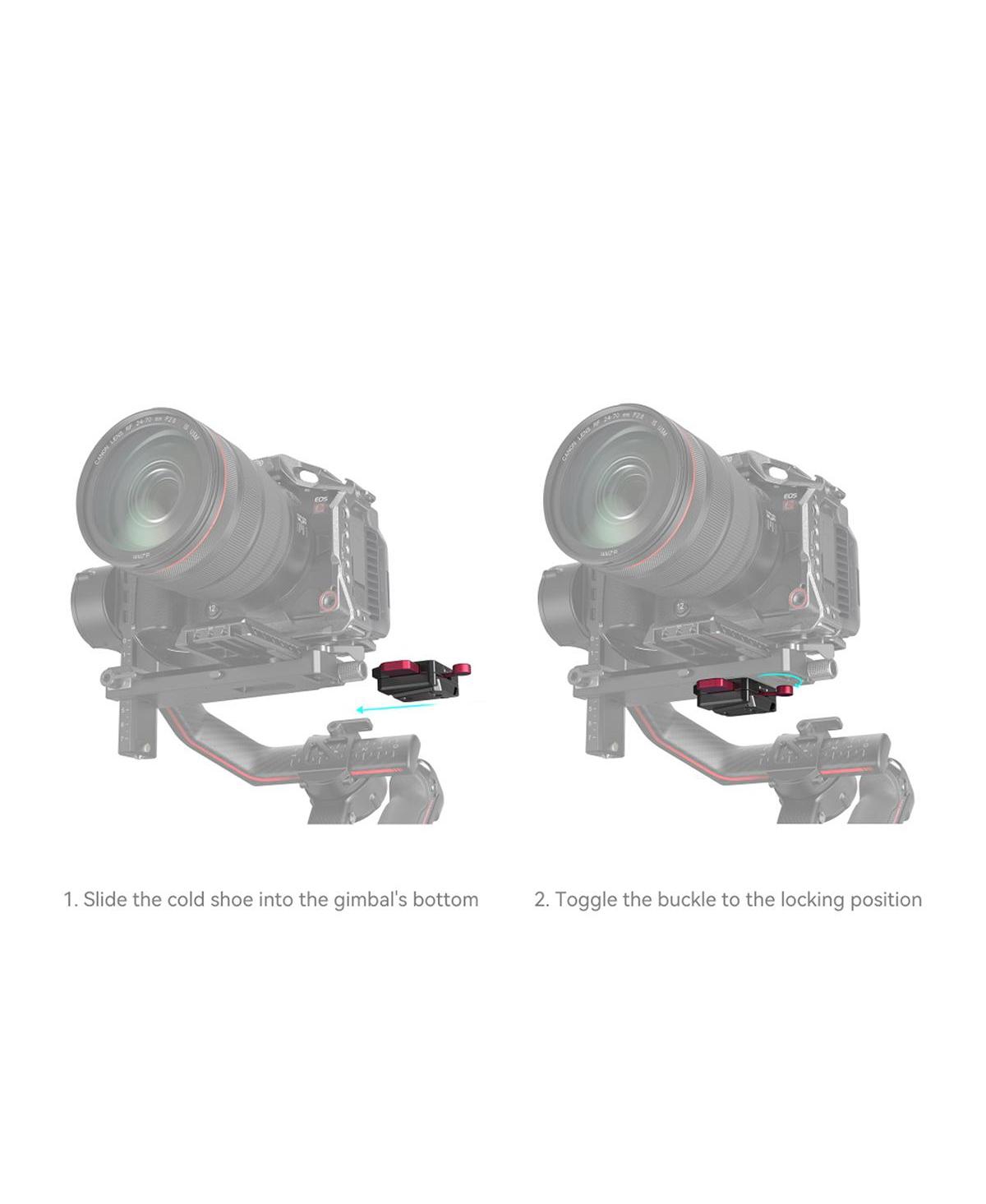 SmallRig Power Supply V-Mount Battery Plate for Dji Rs Stabilizers