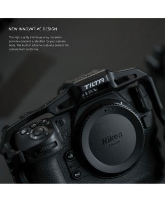 Pro Full Camera Cage Kit for Nikon Z9, Black