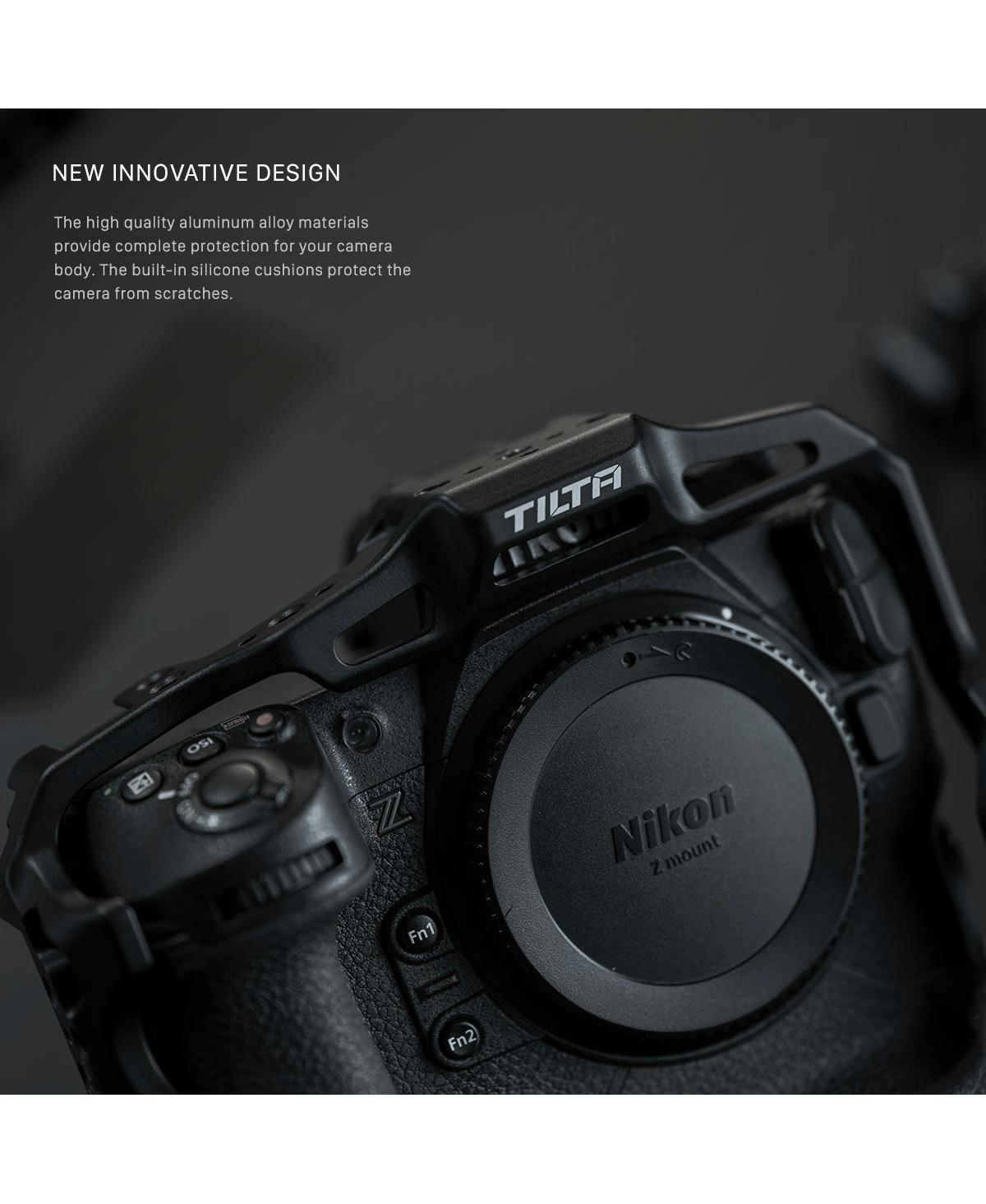Tilta Pro Full Camera Cage Kit for Nikon Z9, Black