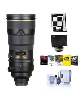 300mm f/2.8G ED-IF II AF-S NIKKOR VR-II Lens, Bundle with Datacolor Calibration Aid, Flex Lens Shade, Cleaning Kit, Software Kit
