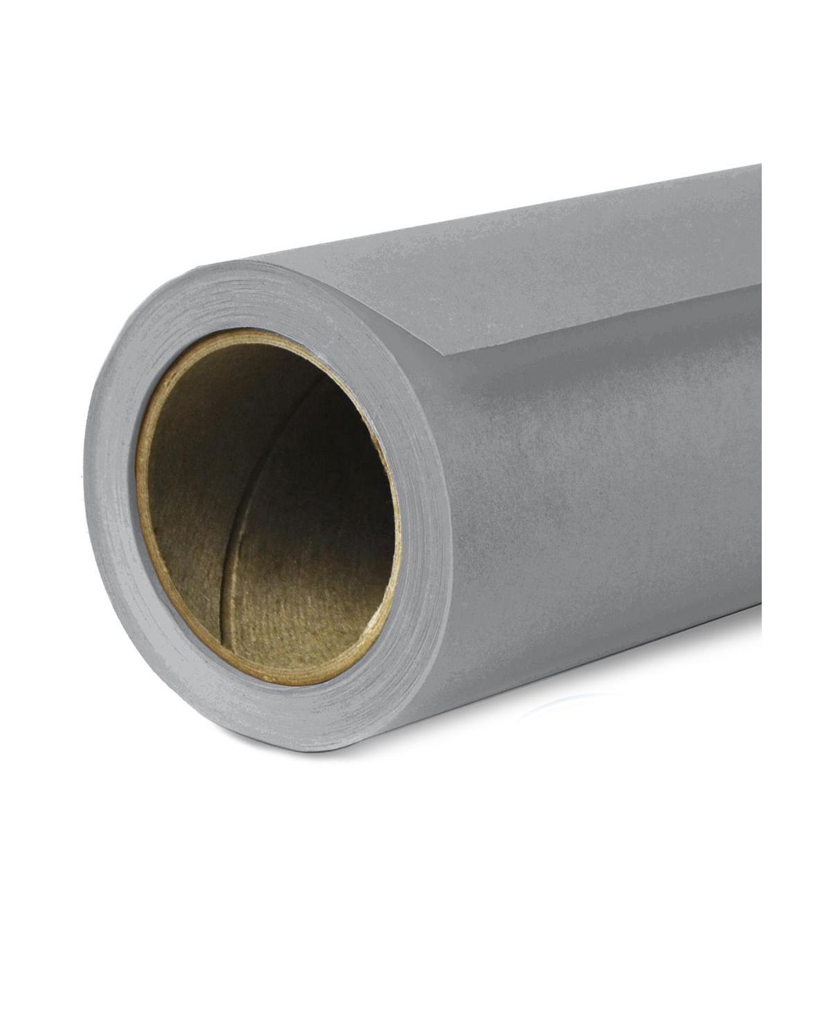 Savage Widetone Seamless Background Paper, 107" wide x 36' Fashion Gray, #56