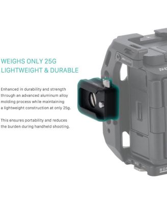 Cold Shoe Receiver Adapter with Locking Pin, Black