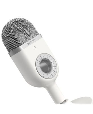 simorr Wave U1 USB Condenser Microphone (White
