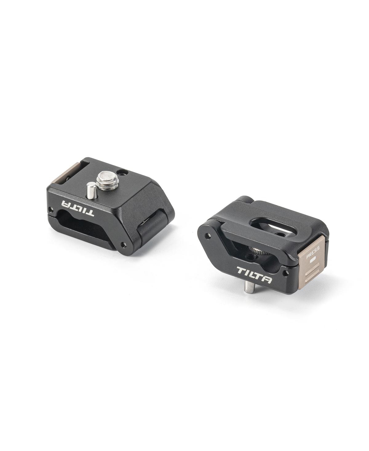 Tilta Universal Cable Clamp, Pair, Black
