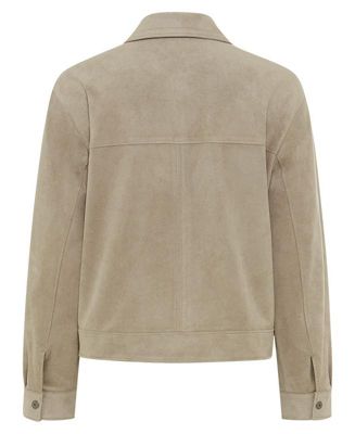 Women's Faux Suede Jacket