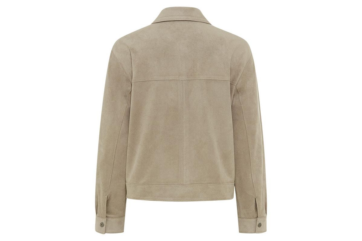 Olsen Women's Faux Suede Jacket
