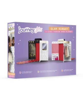Glam Runway 4-Sided Fashion Show Playset