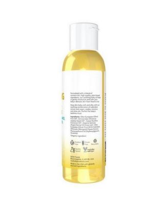 Soothing Baby Oil-Fragrance Free 4 Oz ,4 Oz