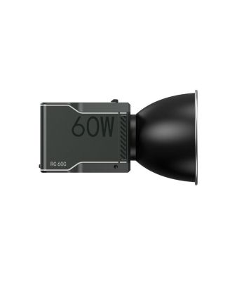 RC 60C 60W RGBCW COB LED Video Light with PowerBank Clamp