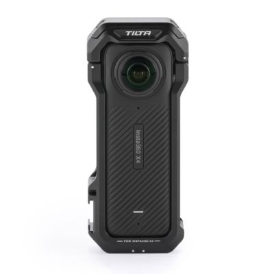 Full Camera Cage for Insta360 X4 Action Camera, Black