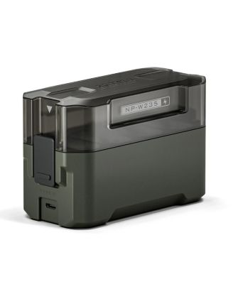 4-Channel Portable Charging Station for NP-W235 Battery, Green