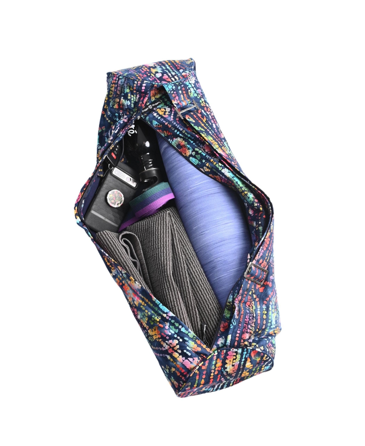Batik Yoga Mat Bag
