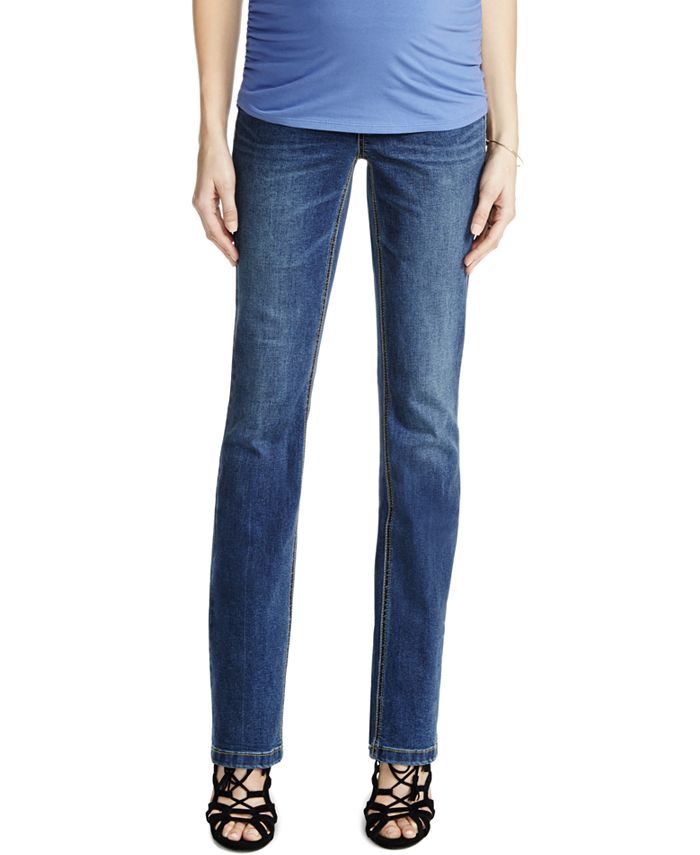 Jessica Simpson Slim-Fit Boot-Cut Maternity Jeans - Macy's
