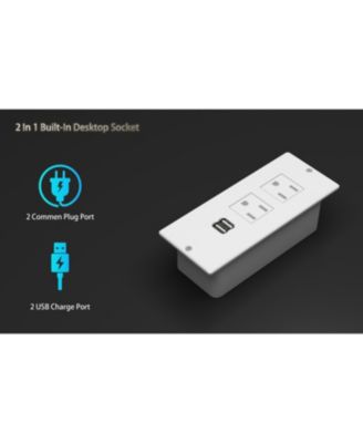 RGB LED TV Cabinet with 90% Storage Space and Multicolor Modes