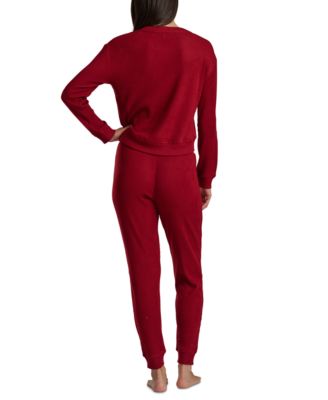 Women's 2-Piece Long Sleeve Pullover and Jogger Set