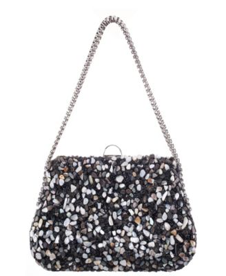 Rock Candy Minaudiere Crystal Lift Lock Clutch