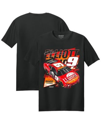 Hendrick Motorsports Team Collection - Men's Black Chase Elliott Llumar T-Shirt