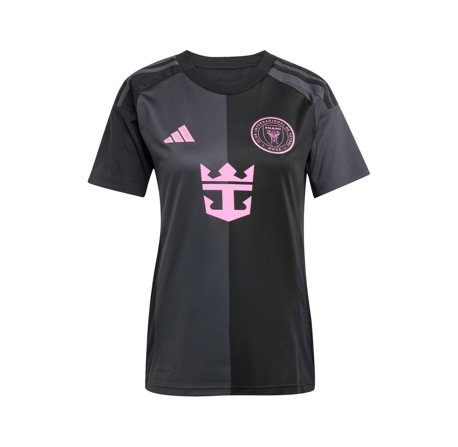 Women's Sergio Busquets Black Inter Miami CF 2025 The Fortitude Kit Replica Player Jersey