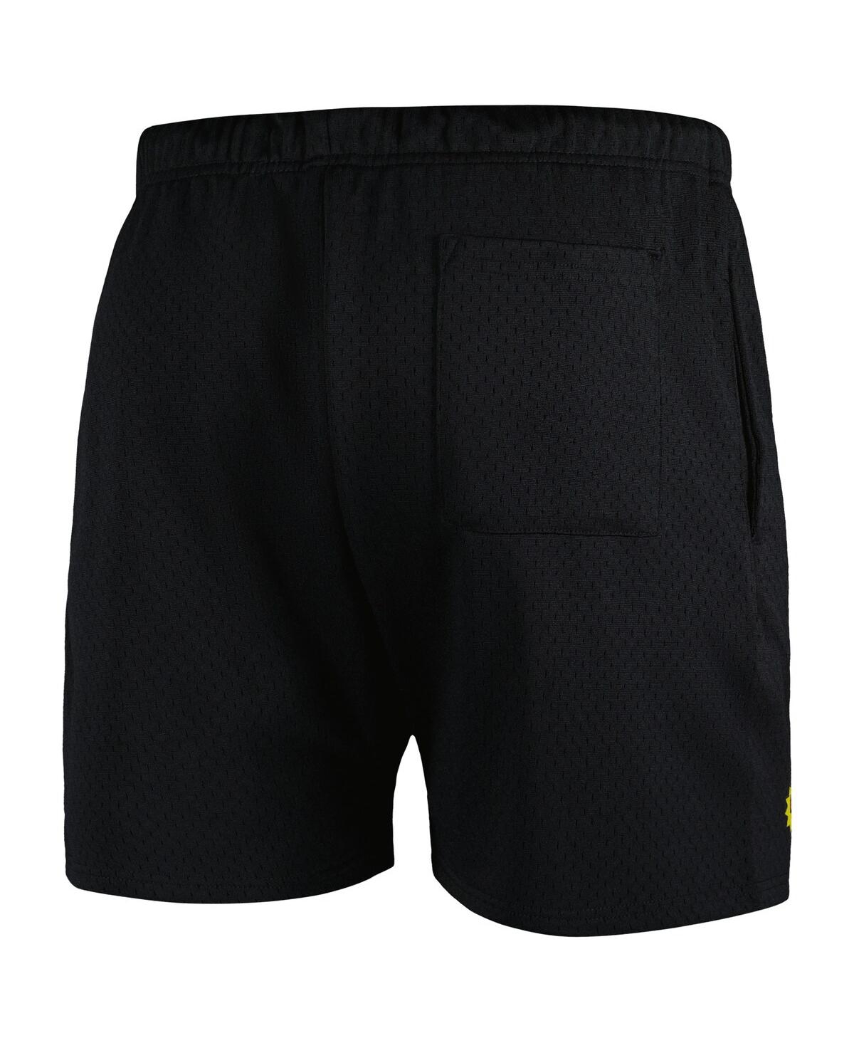 Freeze Max Men's Black Beavis And Butt-head Rude Mesh Shorts In Black