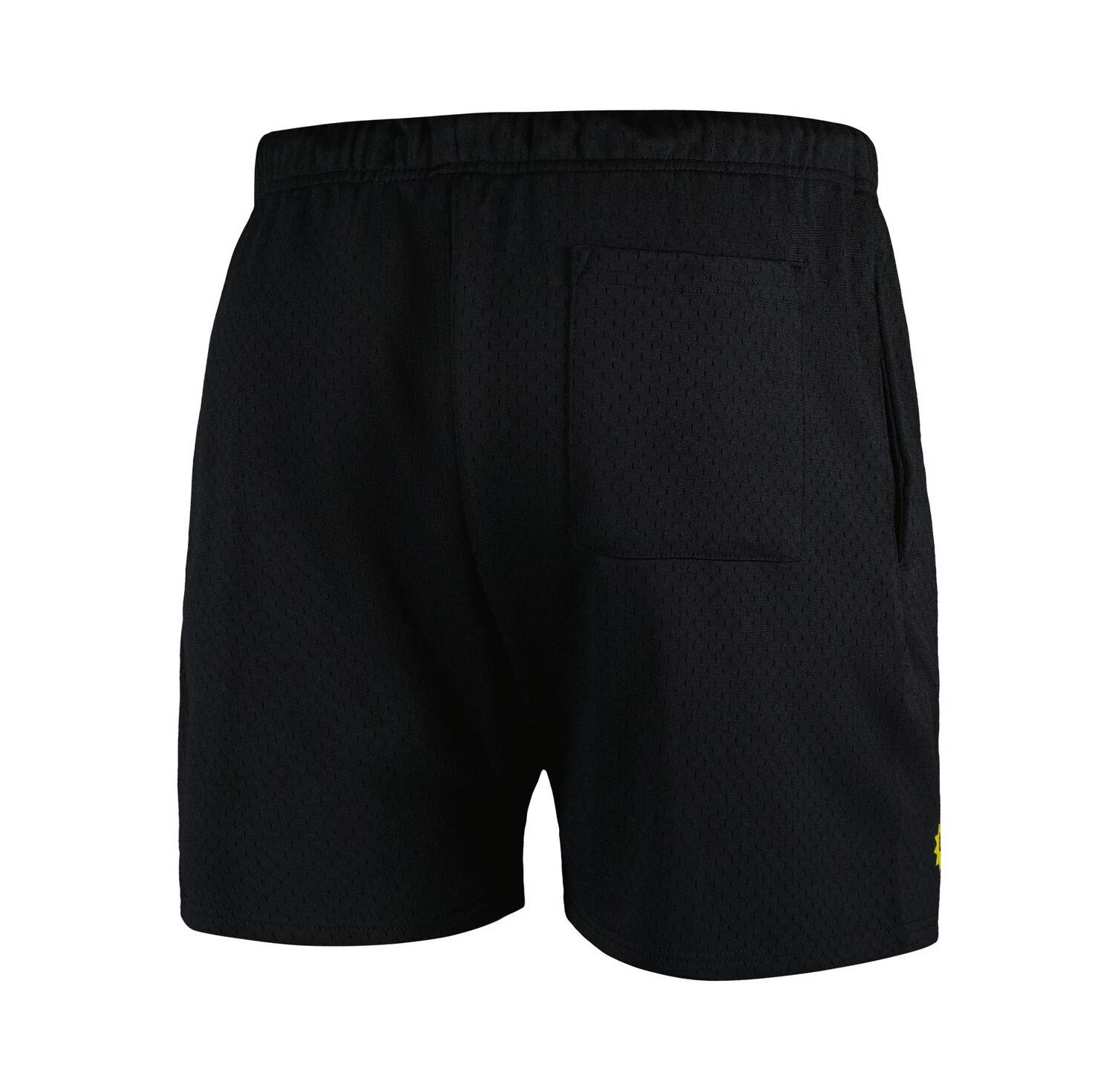 Men's Black Beavis and Butt-Head Rude Mesh Shorts