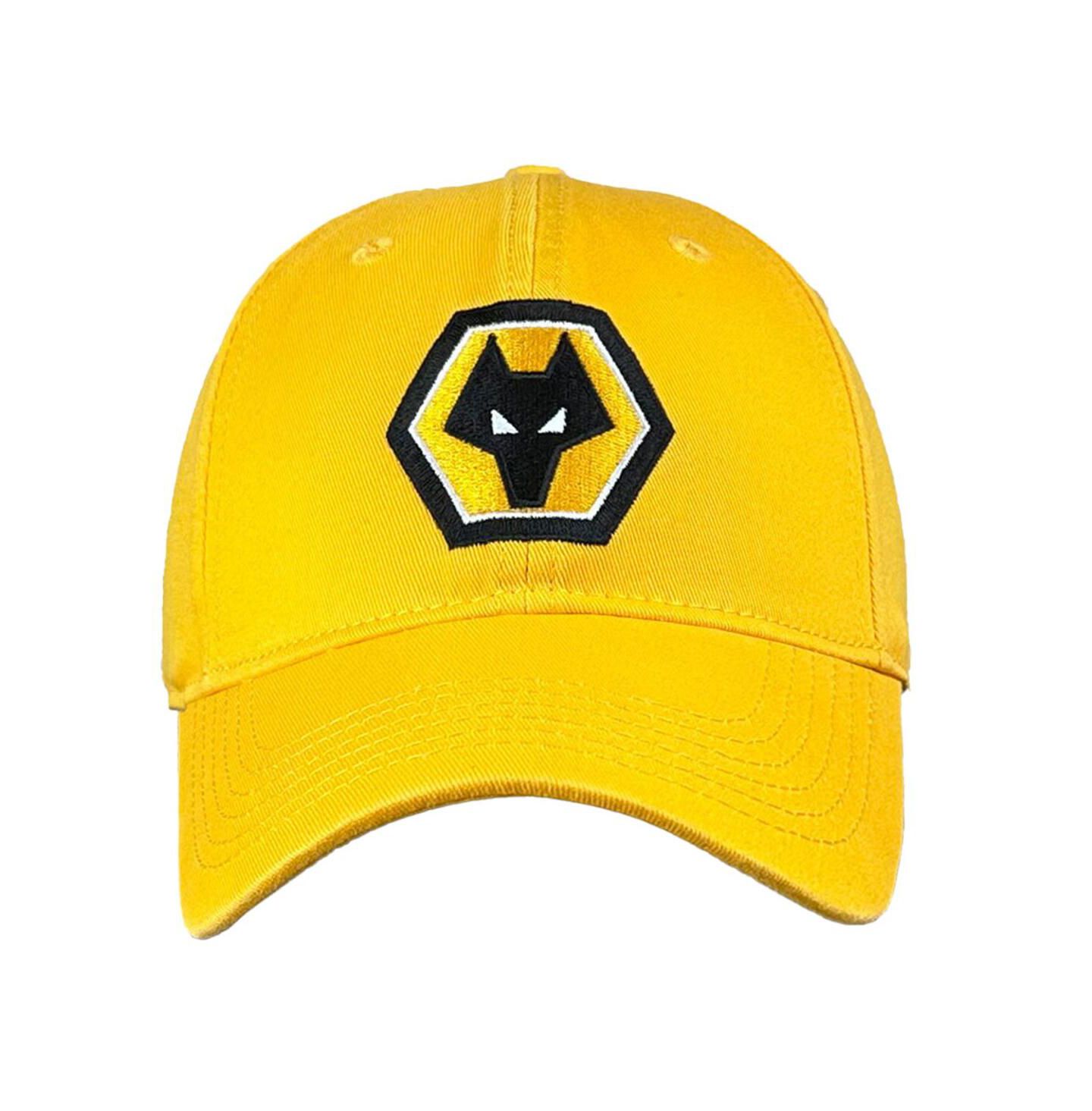 Мужская кепка 1863FC Gold Wolverhampton Wanderers Classic Adjustable Hat — фото 2