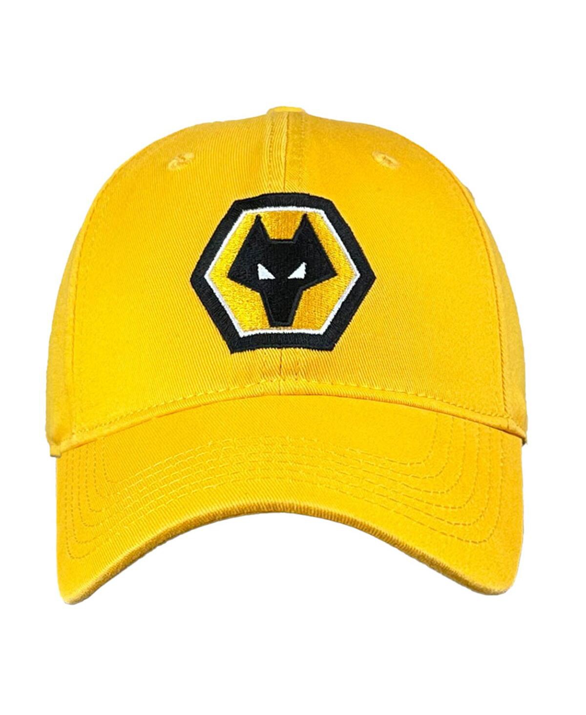 1863fc Men's Gold Wolverhampton Wanderers Classic Adjustable Hat In Gold