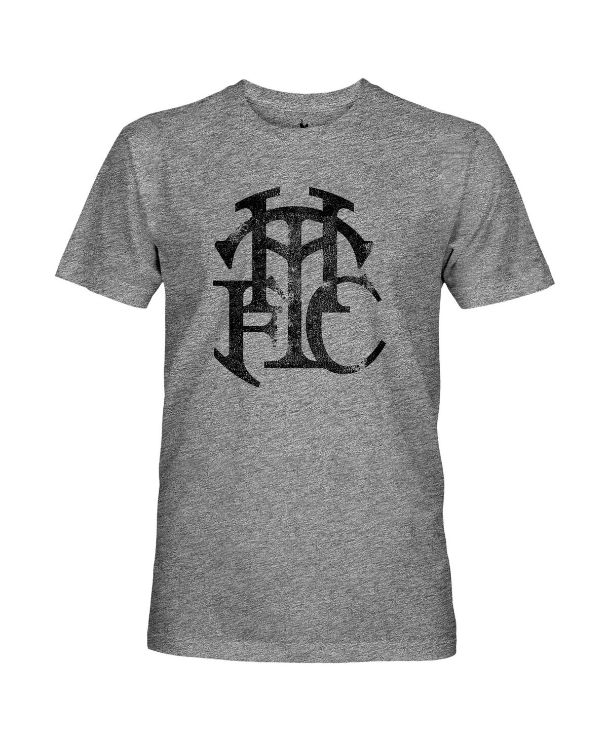 1863fc Men's Heather Gray Tottenham Hotspur Retro Word Tri-blend T-shirt In Gray