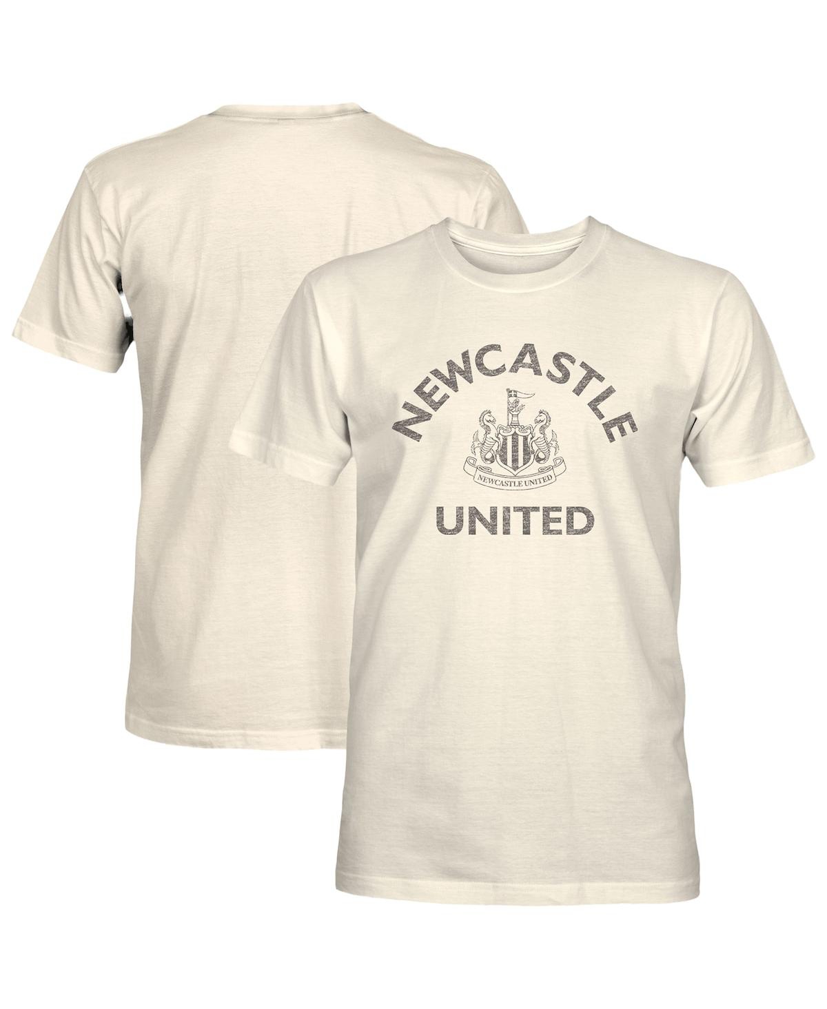 1863fc Men's Tan Newcastle United Team Arch T-shirt In Neutral