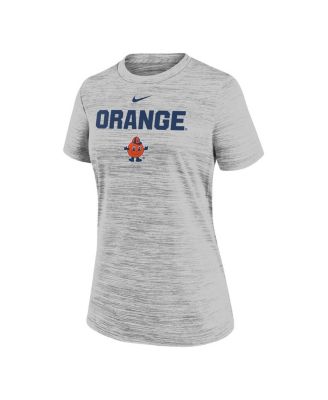 Women's Gray Syracuse Orange Velocity Dri-FIT T-Shirt