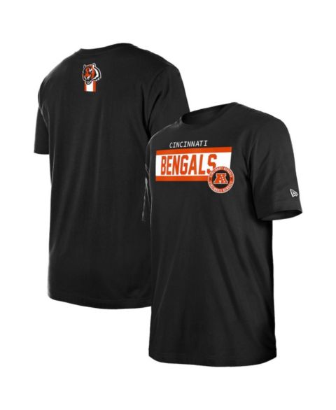 Мужская футболка New Era Black Cincinnati Bengals 3rd Down High Density Print