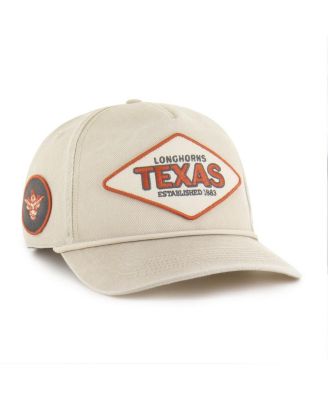 '47 Brand - Men's and Women's ' Cream Texas Longhorns Outdoorsmen Cairn Hitch Adjustable Hat