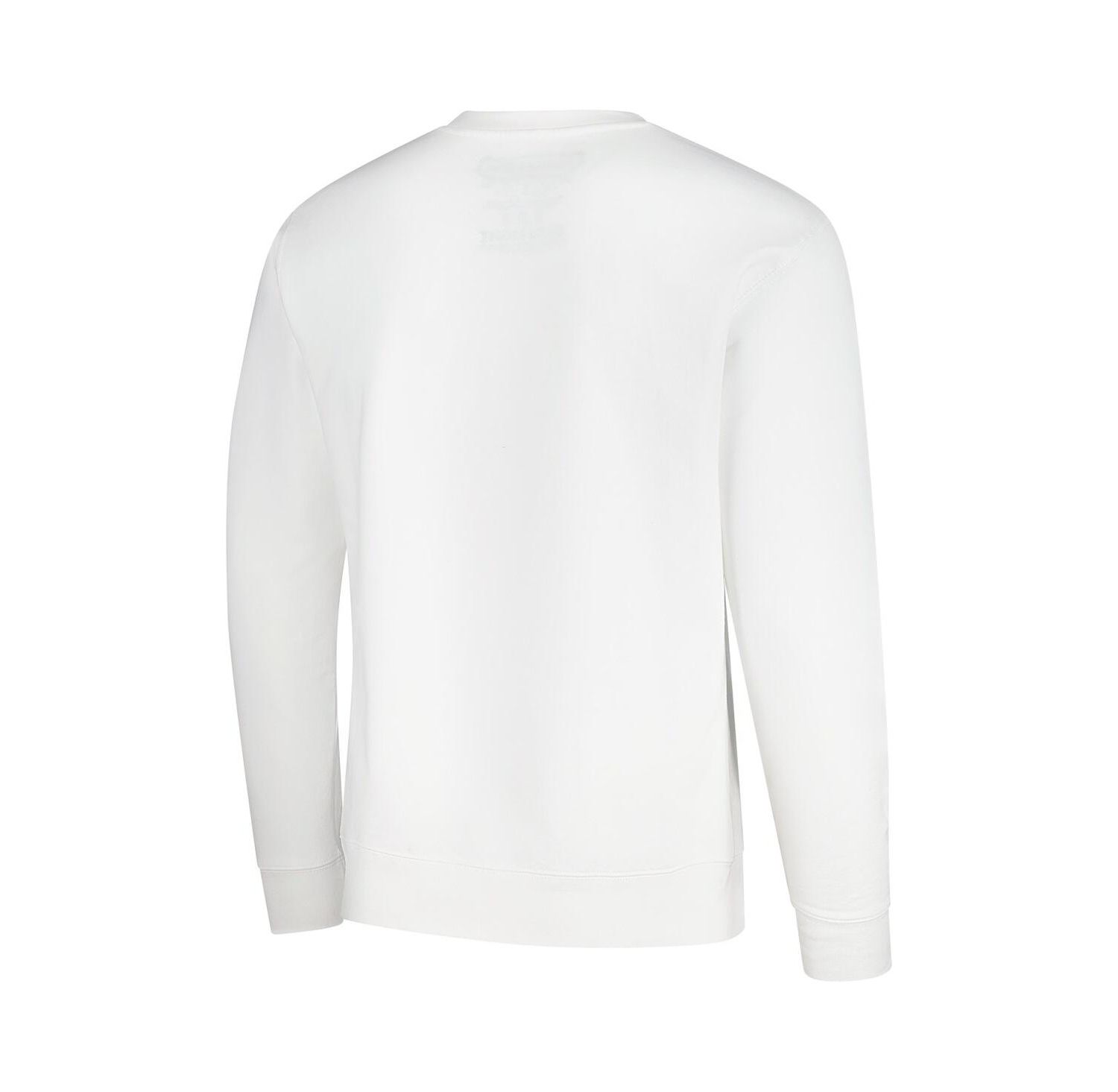 Men's x Bud Light White Los Angeles Chargers the Crest Pullover Sweatshirt