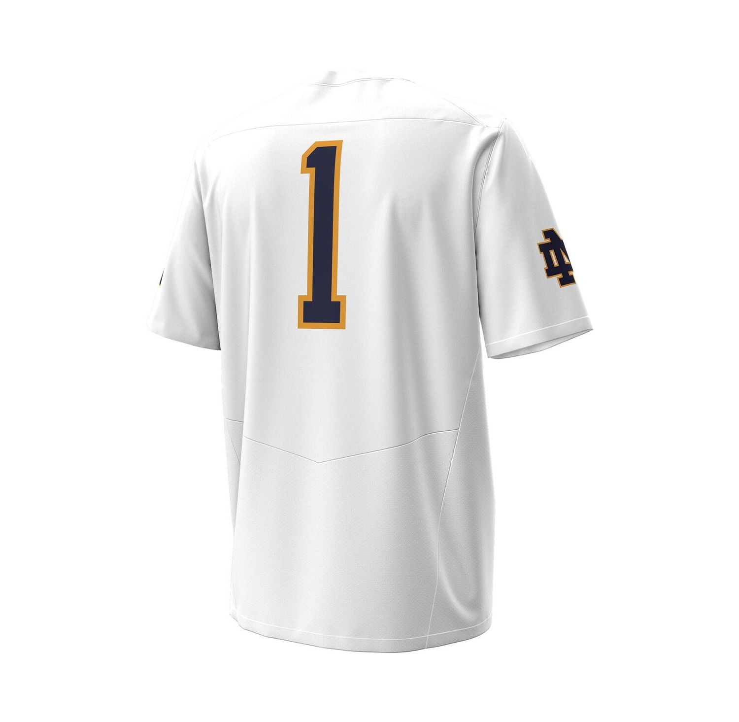 Men's White Notre Dame Fighting Irish Premier Football Jersey