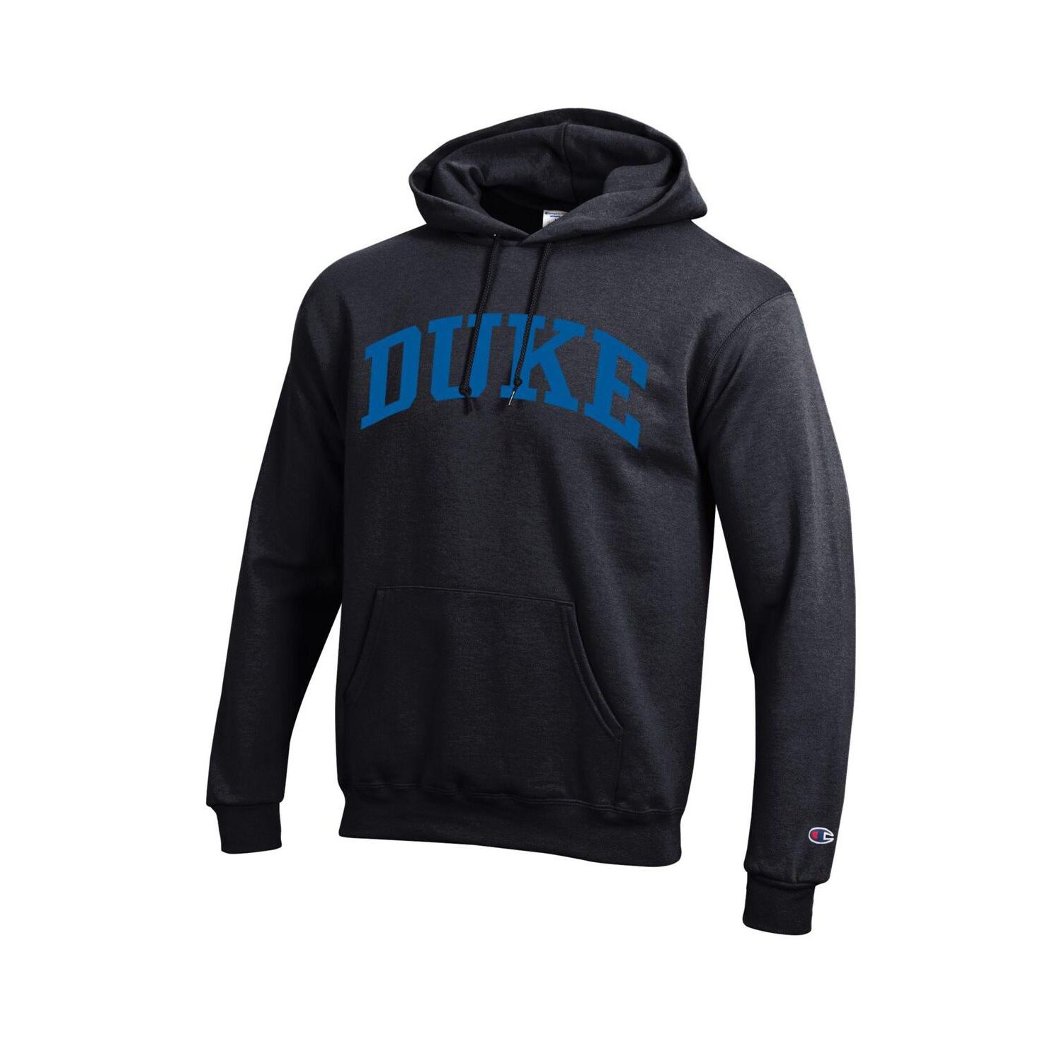 Men's Royal Duke Blue Devils Basic Arch Fleece Pullover Hoodie