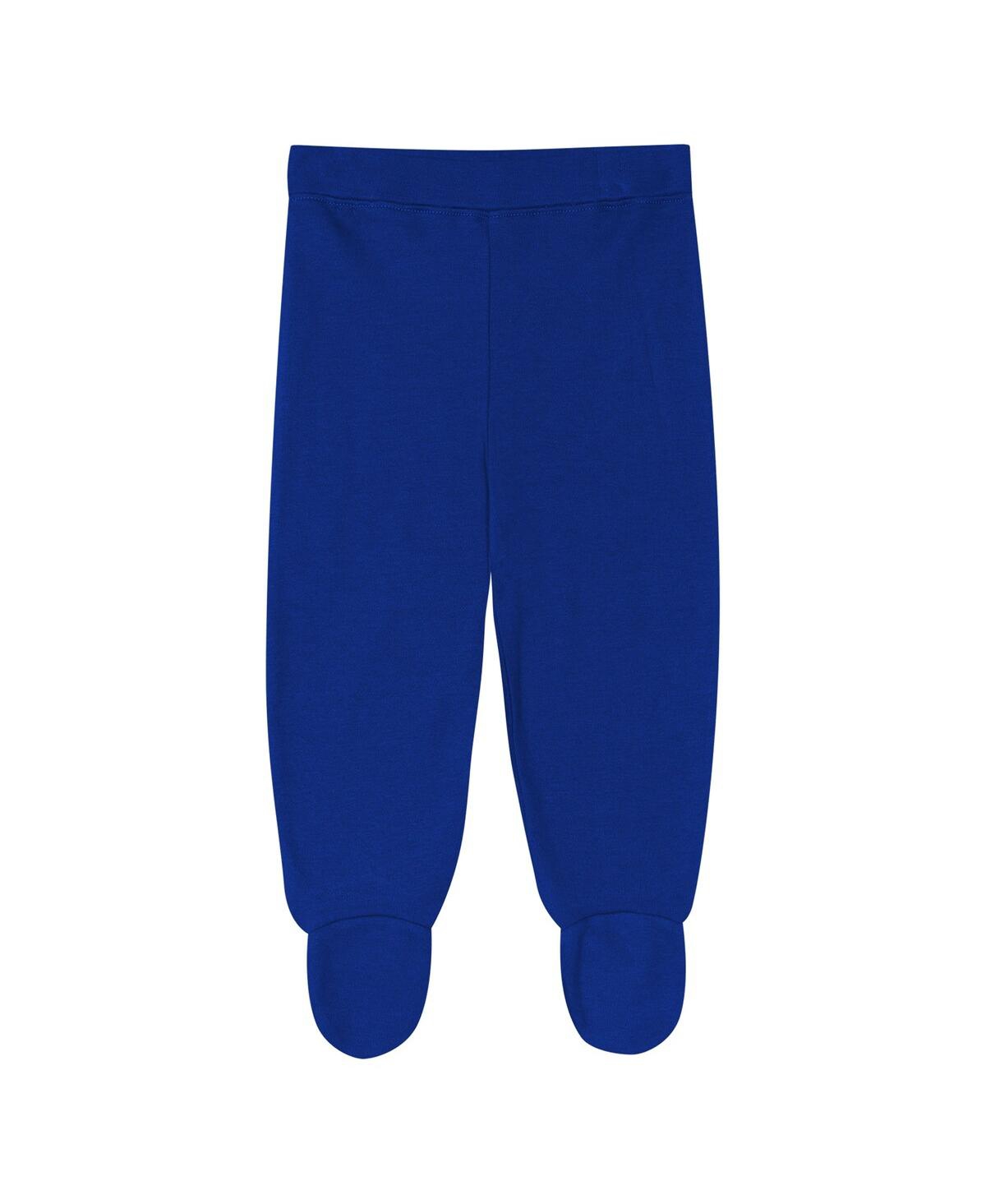 Outerstuff Baby Boys And Girlsâ 3-piece Royal Buffalo Bills Little Champ Set In Blue