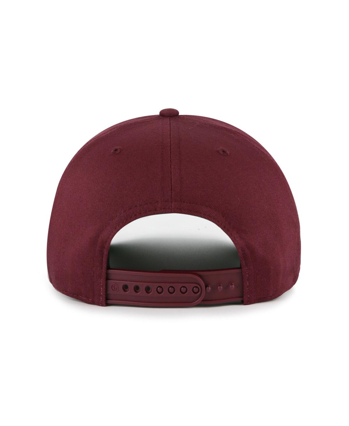 47 Brand Big Boys And Girls Maroon Texas A&m Aggies Byline Hitch Adjustable Hat In Brown
