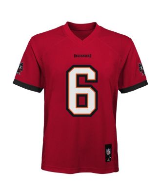 Preschool Baker Mayfield Red Tampa Bay Buccaneers Replica Player Jersey
