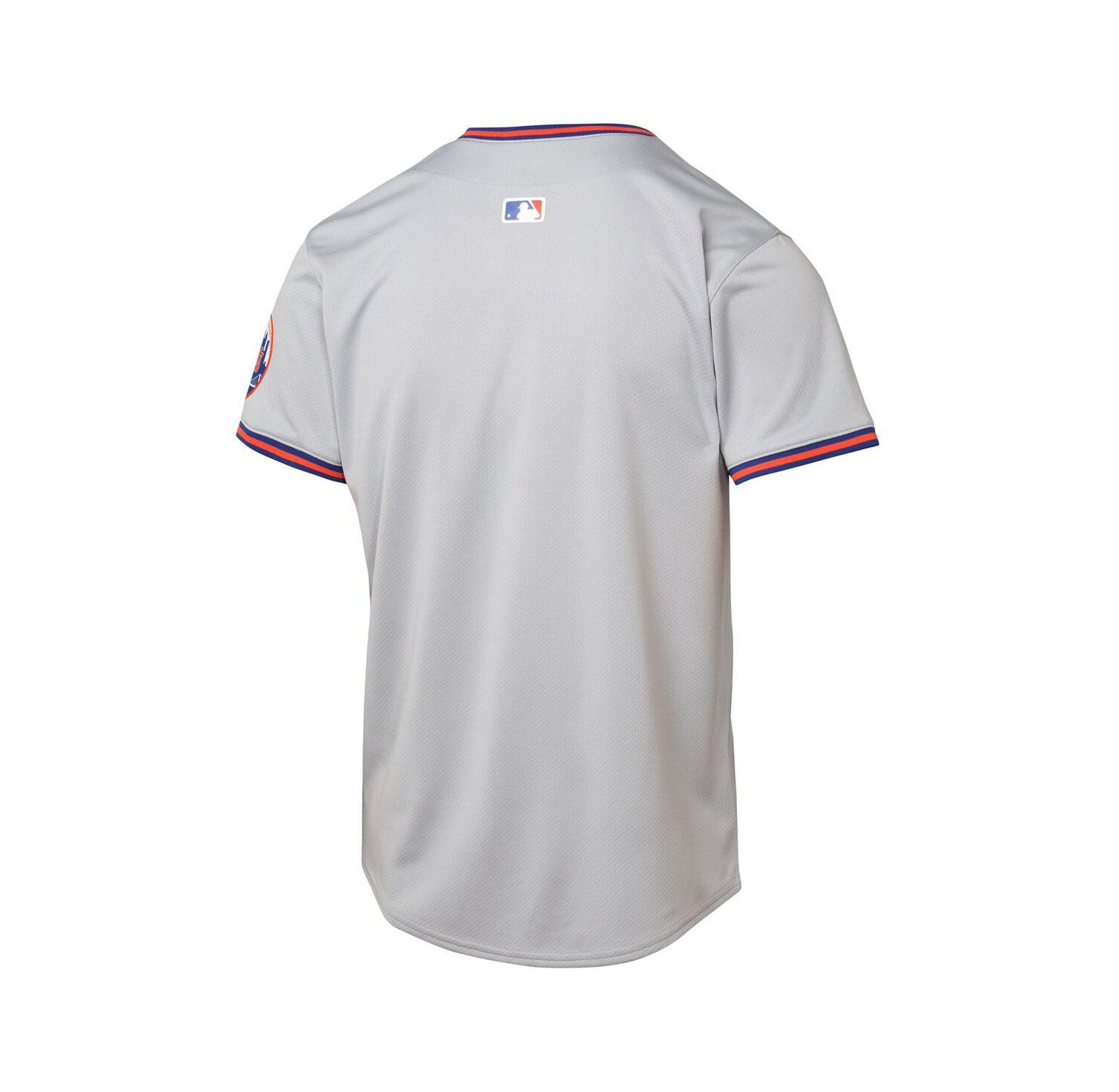 Big Boys and Girls Gray New York Mets Road Limited Jersey