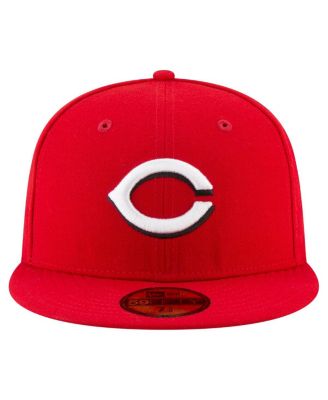 Men's Elly De La Cruz Red Cincinnati Reds 2025 Player’s Weekend 59FIFTY Fitted Hat