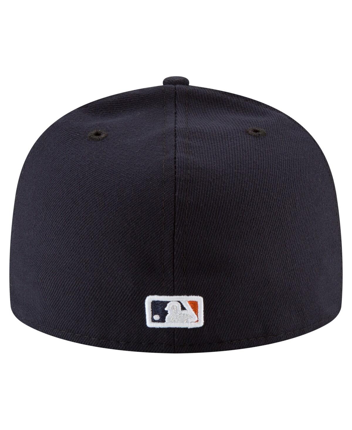 New Era Men's Jose Altuve Navy Houston Astros 2025 Player's Weekend 59fifty Fitted Hat In Blue