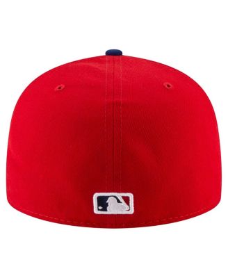 Men's Bryce Harper Red Philadelphia Phillies 2025 Player’s Weekend 59FIFTY Fitted Hat