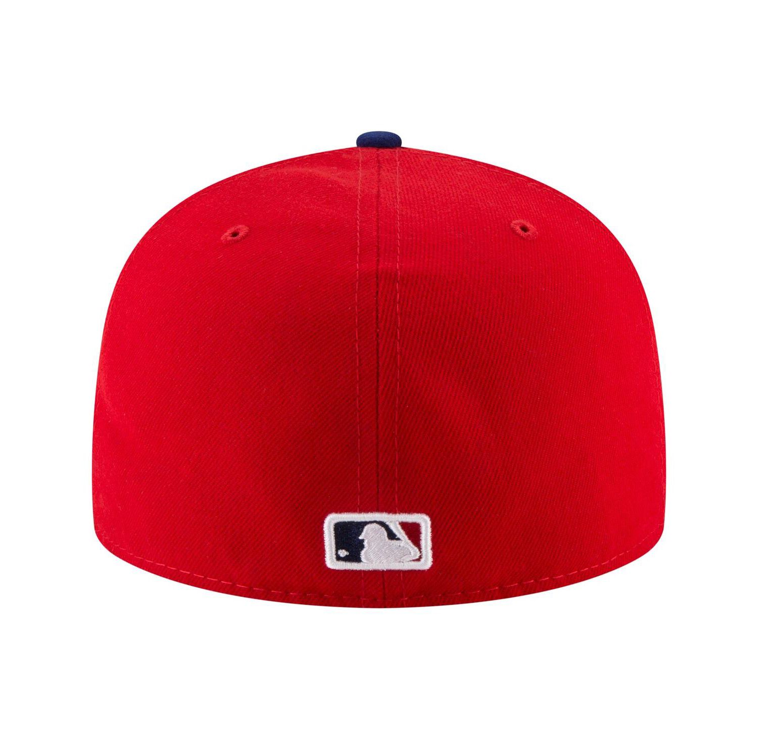 Men's Bryce Harper Red Philadelphia Phillies 2025 Player’s Weekend 59FIFTY Fitted Hat