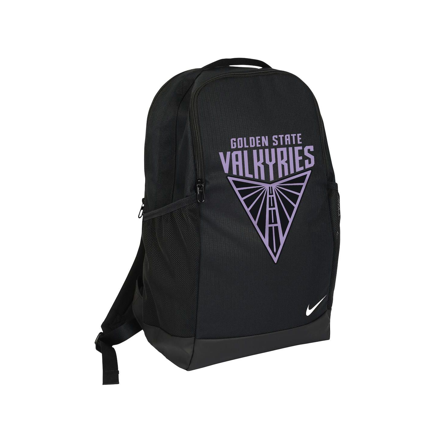 Рюкзак Nike Eclipse Black Golden State Valkyries Brasilia — фото 1