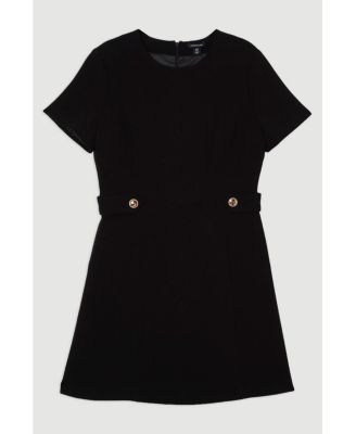 Women's Detail Tailored Mini Dress