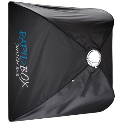 3x3' Rapid Box Switch Softbox