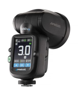 FJ80 II S 80Ws Touchscreen TTL Speedlight Flash with Sony Camera Mount