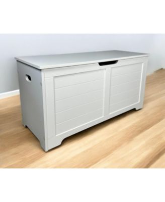 Cat Litter Box Enclosure Furniture - White